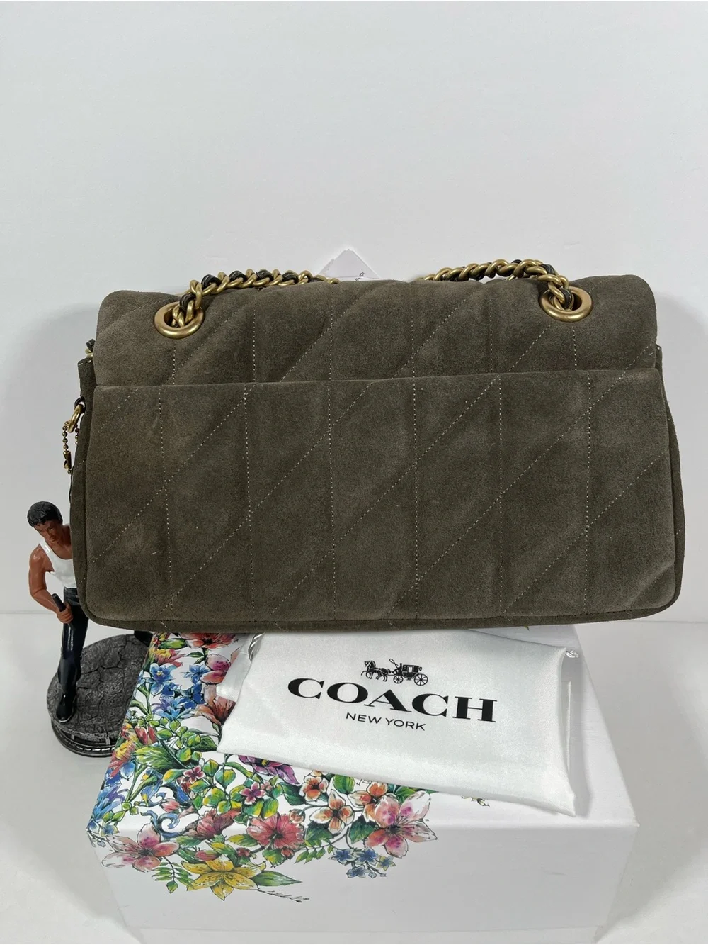 Coach Tabby Shoulder Bag 26 With Quilting  $550 NWT - Picture 3 of 9